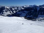 Black Wiedersberg Run at the Hornbahn 2000