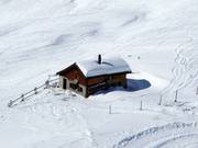 Hütte Schlivera in the ski resort with accommodation