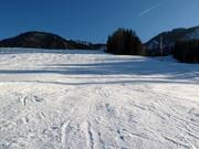 Easy slope at the FIS lift