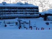 Combettes - 3pers. Chairlift (fixed-grip)