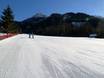 Ski resorts for beginners in the Val Badia (Gadertal) – Beginners Kronplatz (Plan de Corones)