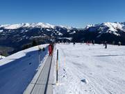 Übungsland Lärchwald - People mover/Moving Carpet