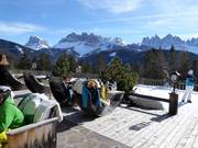 Apéro Lounge of Hotel Rosalpina