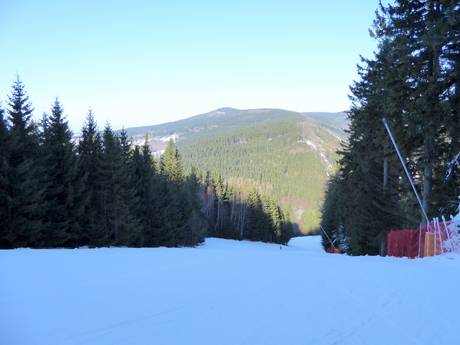 Ski resorts for advanced skiers and freeriding Orlické Mountains (Orlické hory/Góry Orlickie) – Advanced skiers, freeriders Deštné
