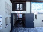 Well-maintained sanitary facilities on the Lauchernalp