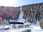 Findelbahn (Eja-Breitenboden) - 4pers. High speed chairlift (detachable) with seat heating