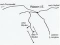 Trail map Wasen im Emmental