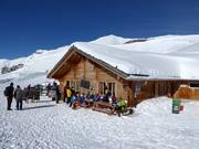 Mountain hut tip Widderfeldhütte