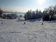 Ski slope at Monte Kienader