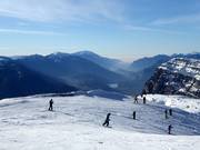 View of Lake Garda from the Paganella