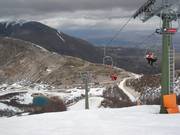 Cisterna - 2pers. Chairlift (fixed-grip)