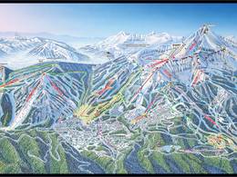 Trail map Big Sky Resort