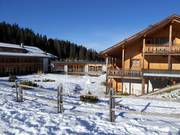 Hotel Tirler directly on the slope