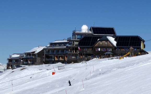 Villach Region: accommodation offering at the ski resorts – Accommodation offering Gerlitzen