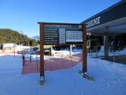 Information about the individual lifts