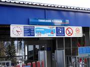 Lift signage Heiligenblut