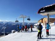 Start your ski day at the Kitzbüheler Horn