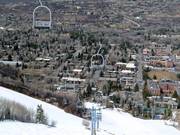 Shadow Mountain - 2pers. Chairlift (fixed-grip)