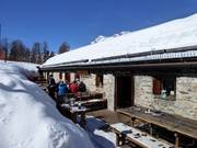 Mountain hut tip Kuhstall