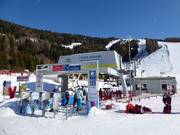 Fondo Grande-Sommo Alto - 4pers. Chairlift (fixed-grip)