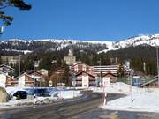 View of Crans-Montana