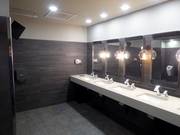 Very clean sanitary facilities in the Mountain Village