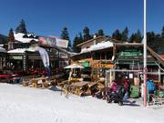 Restaurants at the Rila valley station