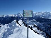 Wildlife sanctuary in the ski area