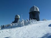 Radar stations of the Bundeswehr on the Arber