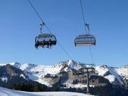 Suttisbahn - 6pers. High speed chairlift (detachable) with bubble and seat heating