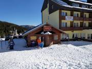 Lachtalhaus at the valley station