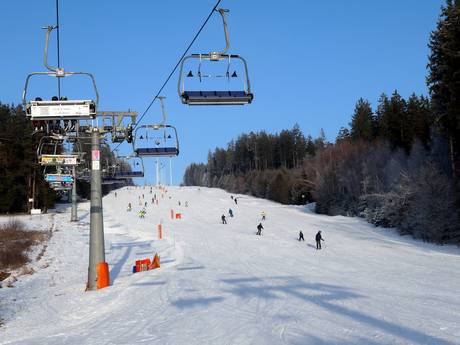 Southeast Czech Republic (Jihozápad): Test reports from ski resorts – Test report Lipno