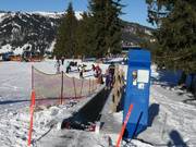 Children's Area Mountain Station (practice slope)