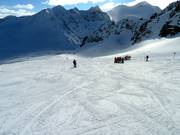 Mittelberg downhill run