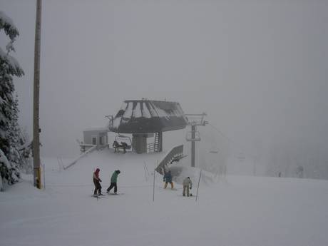 Oregon: best ski lifts – Lifts/cable cars Timberline