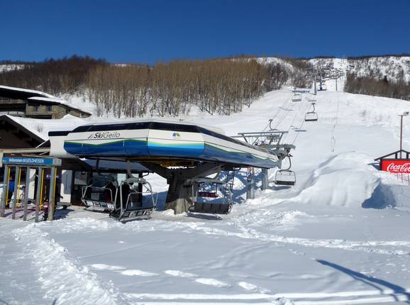 Geiloheisen Express - 4pers. High speed chairlift (detachable)