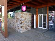 Clean, modern restroom facilities