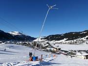 Snowmaking in Tannheim