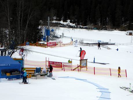 Family ski resorts Region Seefeld – Tirols Hochplateau – Families and children Gschwandtkopf – Seefeld