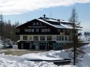 Restaurant at the Berghotel Türlwand at the valley station of the Dachstein cable car
