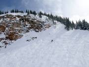 Cecret Saddle slope at the Sugarloaf chairlift