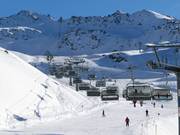 TOP Wurmkogl I - 4pers. High speed chairlift (detachable) with bubble