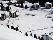 Beginner area Riederalp