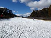 Practice slope at the Syds Snow Runner conveyor belt