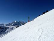 Nice and steep – Slope 12 "Devil's Run" at Horberg