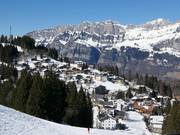 Resort Mittenwald at the ski area