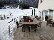 Sun terrace of the Moosalm