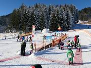 Tip for children  - Bobo's children’s club run by the Skischule Ofterschwang ski school