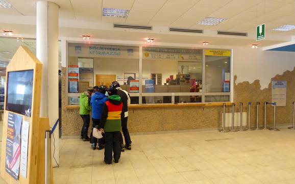 Sugana Valley (Valsugana): cleanliness of the ski resorts – Cleanliness Lagorai/Passo Brocon – Castello Tesino