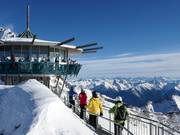 Breathtaking view from the Top Mountain Star